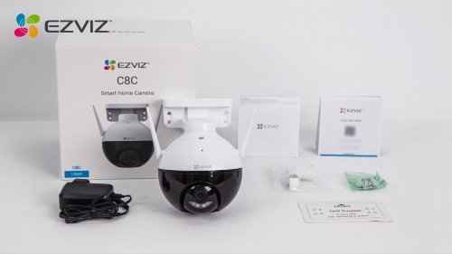 EZVIZ - C8C-Para-exterior-Vision 360