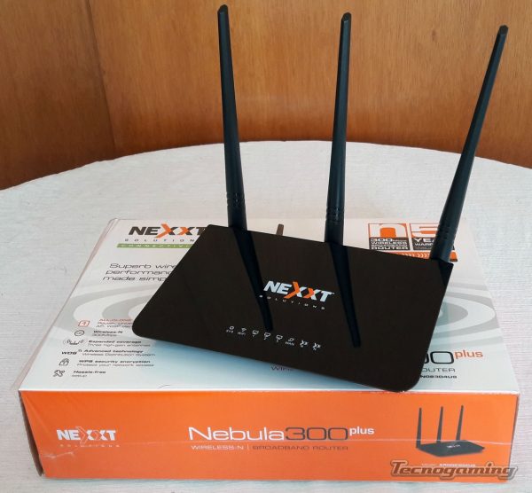 Router Nexxt Nebula300