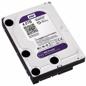 Disco duro WD PURPLE Especial para DVR 4TB