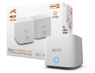 Bolt AX1800 Tecnología True Mesh Router (2-pack)