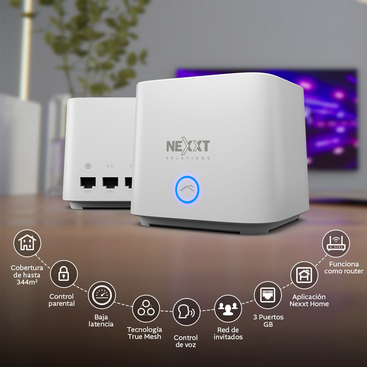 Bolt AX1800 Tecnología True Mesh Router (2-pack) - Imagen 3