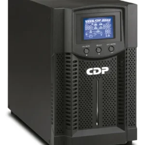 UPS ONLINE CDP UPO11-2  2000VA/ 1800W/ E/S:120V/ MONOFASICO/ S:(4)BAT/ DOBLE CONVERSION/ TORRE/ LCD