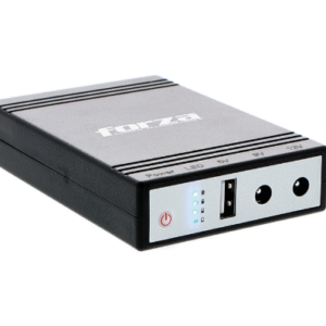 DC-140USB – UPS y Cargador Portátil de 24W con Salidas USB y DC