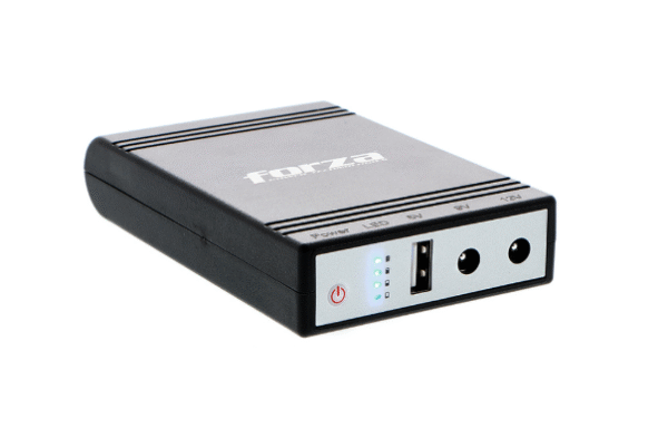 DC-140USB – UPS y Cargador Portátil de 24W con Salidas USB y DC