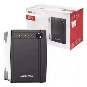 Ups Hikvision 1000va/ 600w Ds-ups1000 Protección Sobrecarga