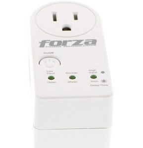 Forza FVP-1201B – Protector de Voltaje 900J / 1800W con Temporizador y Enchufe Giratorio