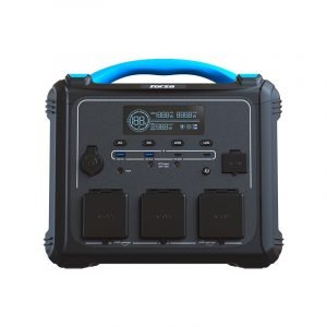 FPP-T1200 – Generador Eléctrico de 1200W con Batería LMFP