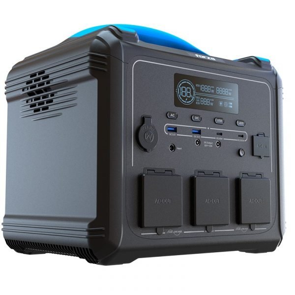 FPP-T1200 – Generador Eléctrico de 1200W con Batería LMFP - Imagen 3