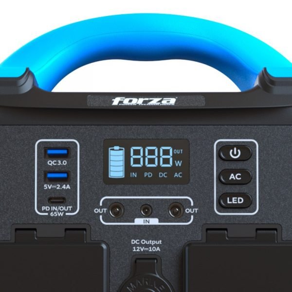 FPP-T300 Generador eléctrico de baterías LMFP de 300W - Imagen 3