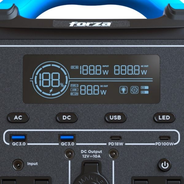 FPP-T700 – Generador Eléctrico de 700W con Batería LMFP - Imagen 2